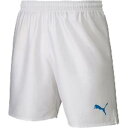 【プーマ PUMA】プーマ LIGA ゲームパンツ コア ジュニア 130 ホワイト 729970