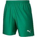 【プーマ PUMA】プーマ LIGA ゲームパンツ コア ジュニア 160 ペッパーグリーン ホワイト 729970