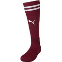 【プーマ PUMA】プーマ ラインイリ ジュニア ストッキング 24 コードバン ホワイト 729882