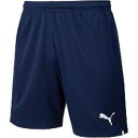 【プーマ PUMA】プーマ LIGA ゲームパンツ コア Lサイズ ピーコート ホワイト 729971