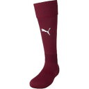 【プーマ PUMA】プーマ LIGA ストッキング 28-30cm コードバン ホワイト 729879