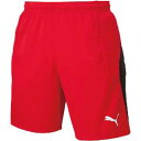 【プーマ PUMA】プーマ LIGA GK パンツ パッド付き Lサイズ レッド ホワイト 729967
