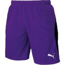 【プーマ PUMA】プーマ LIGA GK パンツ パッド付き Mサイズ プリズム バイオレット 729967