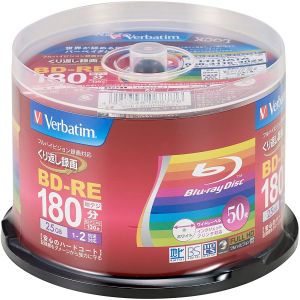 ڥС٥ VerbatimۥС٥ VBE130NP50SV1 BD-RE 25GB 50 2® ֥롼쥤ǥ Verbatim