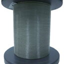 【大阪コートロープ O.C.R】大阪コートロープ NSB045-060-50M SUSワイヤロープ0.45/0.60mm 7×7 50m巻コート付 クリアー