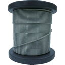 【大阪コートロープ O.C.R】大阪コートロープ NSB200-230-50M SUSワイヤロープ2.00/2.30mm 7×7 50m巻コート付 クリアー