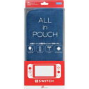 【アンサー Answer】アンサー Switch用 ALL in POUCH ブルー ANS-SW008BL(2)