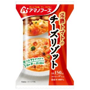 【アマノフーズ】アマノフーズ 完熟トマトのチーズリゾット 24.1g