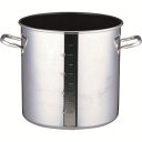 【遠藤商事 TKG】TKG SA パワー デンジ アルファ 寸胴鍋 48cm 蓋無 目盛付 AZV7310 遠藤商事