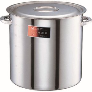 送料無料！！【遠藤商事 TKG】TKG SA モリブデン 寸胴鍋 目盛付 手付 55cm AZV10055 遠藤商事【smtb-u】