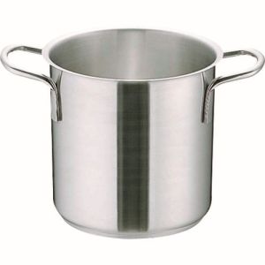 送料無料！！【ムラノ Murano】ムラノ インダクション 18-8 寸胴鍋 蓋無 50cm AZV7709【smtb-u】