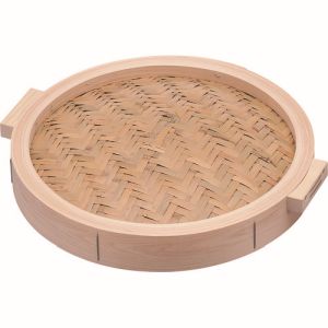 【遠藤商事 TKG】TKG 桧 中華セイロ 蓋 手付 51cm ATY18051 遠藤商事