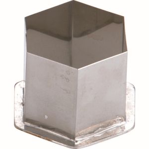 【遠藤商事 TKG】TKG 18-8 穴クリ芯抜型 外仕上げ用 亀甲 45mm用 BNKE006 遠藤商事