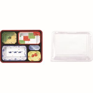 【遠藤商事 TKG】TKG ワンウェイ 耐熱 お弁当容器 50セット入 T-90-70-B XAZ4801 遠藤商事