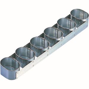 【遠藤商事 TKG】TKG SA 18-0 セルクルリング 小判型 6連 WSL19 遠藤商事