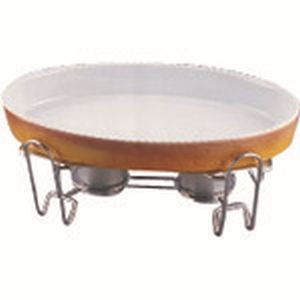 【遠藤商事 TKG】TKG SA レアール 小判 グラタンセット 4-PC200-36 茶 NLA316 遠藤商事