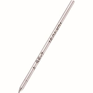 【遠藤商事 TKG】TKG ステンレスボールペン KTB-117 替芯 10本入 SE-7 黒 ZBC1002 遠藤商事