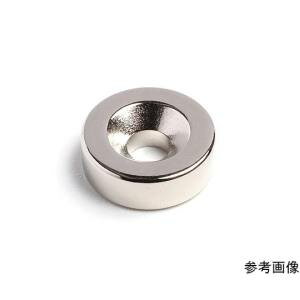 【二六製作所】二六製作所 NE655 ネオジム Φ12×6-M3皿穴 N40 皿ボルト付