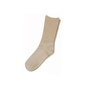 【神戸生絲】神戸生絲 ふくらはぎ楽らくすべり止めソックス 婦人 春夏用 ライトベージュ 3957 ライトベージュ