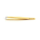 【IDEAL-TEK】IDEAL-TEK ID-SLANT.S.G ビューティーツイザー 毛抜き ゴールド