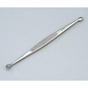 【日本フリッツメディコ】日本フリッツメディコ P214-2435 両頭鋭匙 ホルクマン