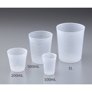 【ニッコーハンセン NIKKO】ニッコーハンセン PPディスポビーカー 1L 【ニッコーハンセン NIKKO】ニッコーハンセン PPディスポビーカー 1L