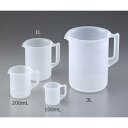 【ニッコーハンセン NIKKO】ニッコーハンセン 3007-04 PP計量カップ 300mL