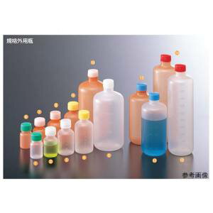 【馬野化学容器】馬野化学容器 規格外用瓶 100mL 茶/黄 1-29