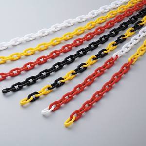 【日本緑十字社】緑十字 284031 プラスチックチェーン 白 PT-612W 長さ1.2m 線径6mm Φ ポリエチレン 【日本緑十字社】緑十字 284031 プラスチックチェーン 白 PT-612W 長さ1.2m 線径6mm Φ ポリエチレン