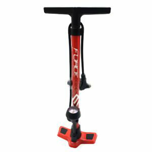 【フォース FORCE】フォース フロアポンプ ゲージ付 SG規格 レッド 80756 FORCE