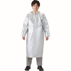 【帝健】帝健 AMA3-LL 炉前遮熱アルミ作業エプロン