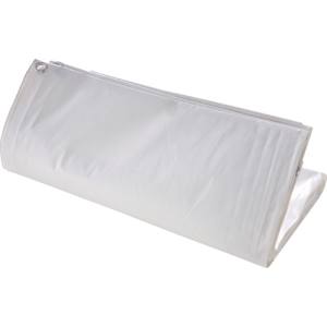 【トラスコ中山 TRUSCO】トラスコ TBS2805472 エコノミー白防炎シート 幅5.4x長さ7.2m 目付280g TRUSCO メーカー直送 代引不可 北海道沖縄離島不可