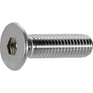 【トラスコ中山 TRUSCO】トラスコ B1291050 六角穴付き皿ボルト ステンレス M10×50 4本入 TRUSCO