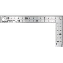 【トラスコ TRUSCO】トラスコ TKTW15 曲尺厚手広巾 15cm TRUSCO
