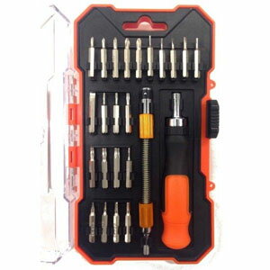 【ビッグマン Bigman】ビッグマン BM-412 精密ドライバーセット24PC 磁気付