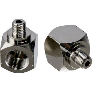 【トラスコ中山 TRUSCO】トラスコ TGNNPL2 L型グリスニップル用変換継手 M6x0.75 2個入 TRUSCO