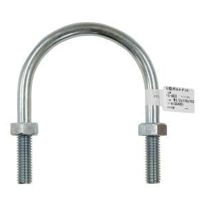 【和気産業 アイアイ】アイアイ 15-803 U型ボルトナット 130mm 呼び 1/2×3 和気産業