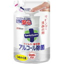 【ジョンソン Johnson】ジョンソン ファミリーガード アルコール除菌 リビング 洗面台用 つめかえ用 250mL