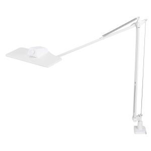 送料無料！！【スワン電器 SWAN】スワン電器 LEX3102WH OLEDデスクライト 2灯タイプ【smtb-u】