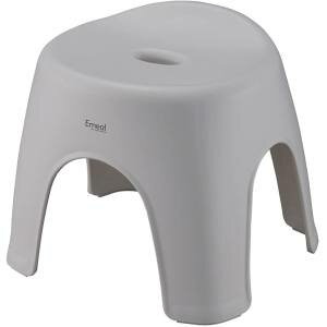 【アスベル ASVEL】アスベル エミール 風呂椅子 座面高さ28cm グレー