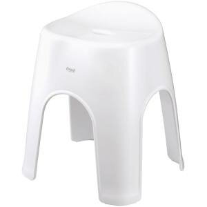 【アスベル ASVEL】アスベル エミール 風呂椅子 座面高さ40cm ホワイト