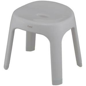 【アスベル ASVEL】アスベル エミール 風呂椅子 座面高さ30cm グレー