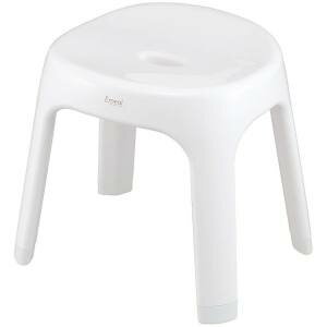 【アスベル ASVEL】アスベル エミール 風呂椅子 座面高さ30cm ホワイト