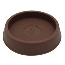 【和気産業】和気産業 イスゴム 平置 丸型 茶 50mm GK-262(4)