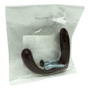 【和気産業】和気産業 バラ カラーコート掛 茶 BK-359