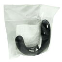 【和気産業】和気産業 バラ カラーコート掛 黒 BK-360