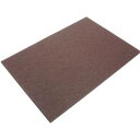 【和気産業】和気産業 キズ対策脚音フェルトシート 濃茶 2mm×205mm×300mm FU-617