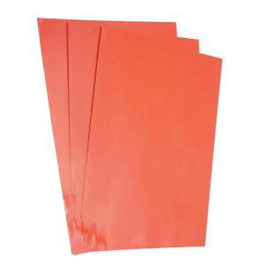 【和気産業】和気産業 安全反射シート 赤 3枚入 150×100mm WT-217