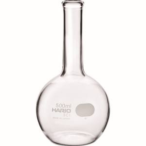 【ハリオサイエンス HARIO】ハリオサイエンス HF-500-SCI 平底フラスコ 500ml