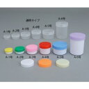 【エムアイケミカル】エムアイケミカル 軟膏容器 プラ壷 A-4号 33mL 500個 ピンク 滅菌済 610410 9(4)